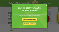 Desktop Screenshot of hypotekapowebu.cz