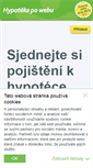 Mobile Screenshot of hypotekapowebu.cz
